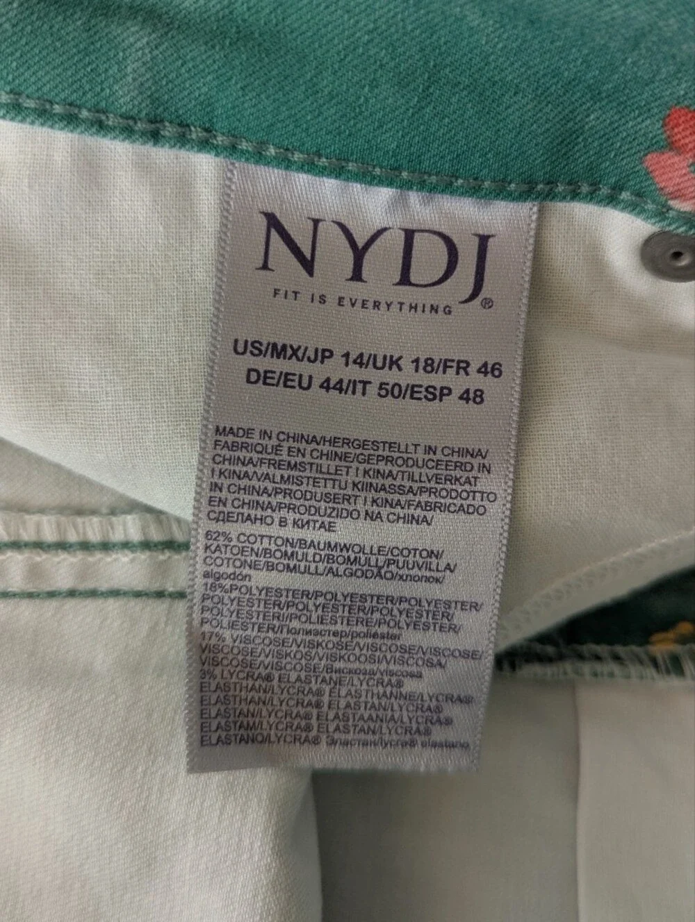 NYDJ new tags